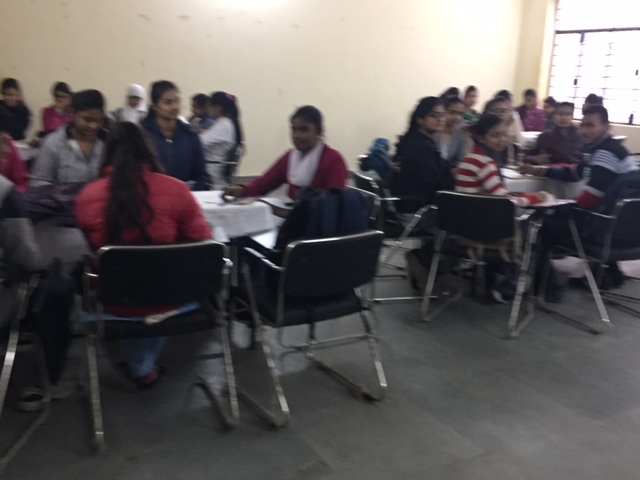 Students at Interactive Workshop